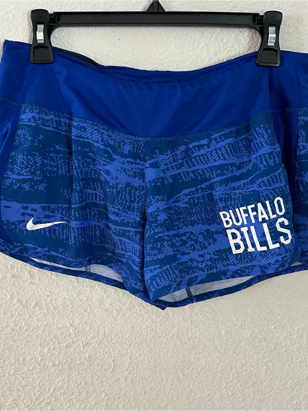 NFL Blue Buffalo Bills Women’s Athletic Shorts